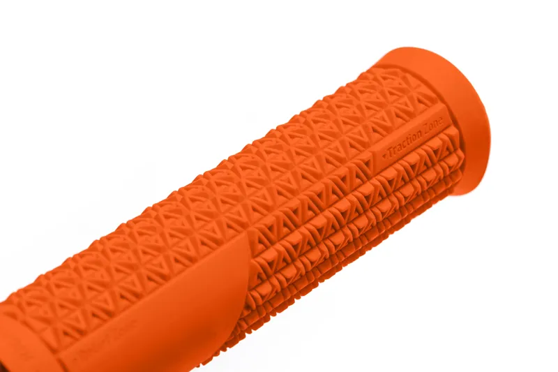Cube Acid Icon Pro MTB Grips - Orange-2
