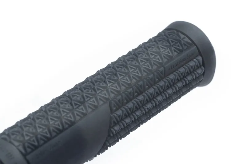 Cube Acid Icon Pro MTB Grips - Black/Oilslick-2