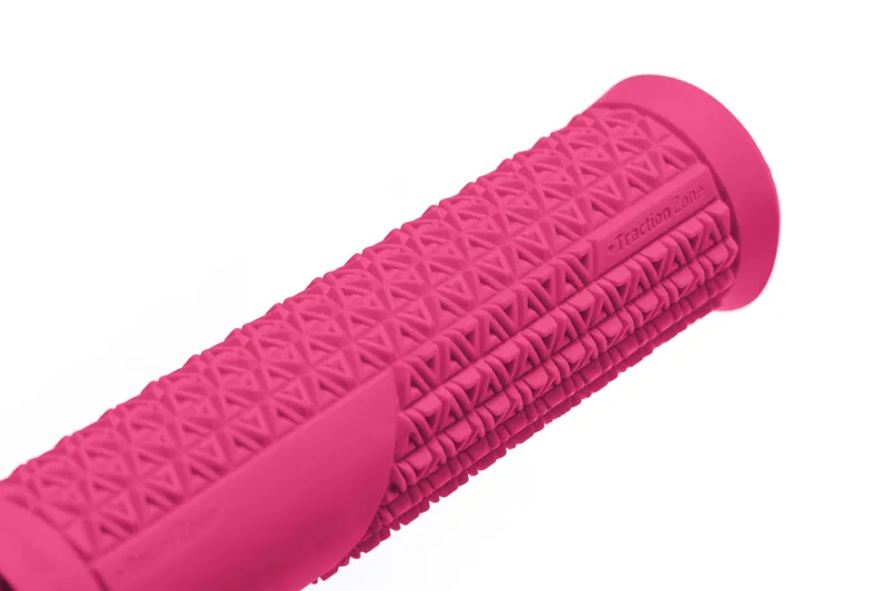 Cube Acid Icon Pro MTB Grips - Neon Pink-2