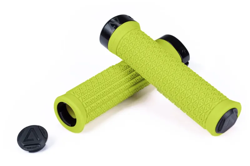 Cube Acid Icon Pro MTB Grips - Lime-1