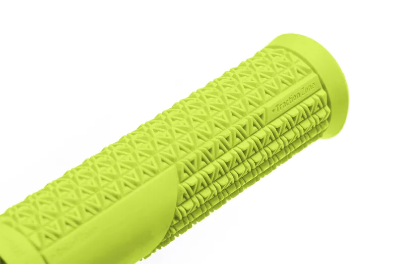 Cube Acid Icon Pro MTB Grips - Lime-2
