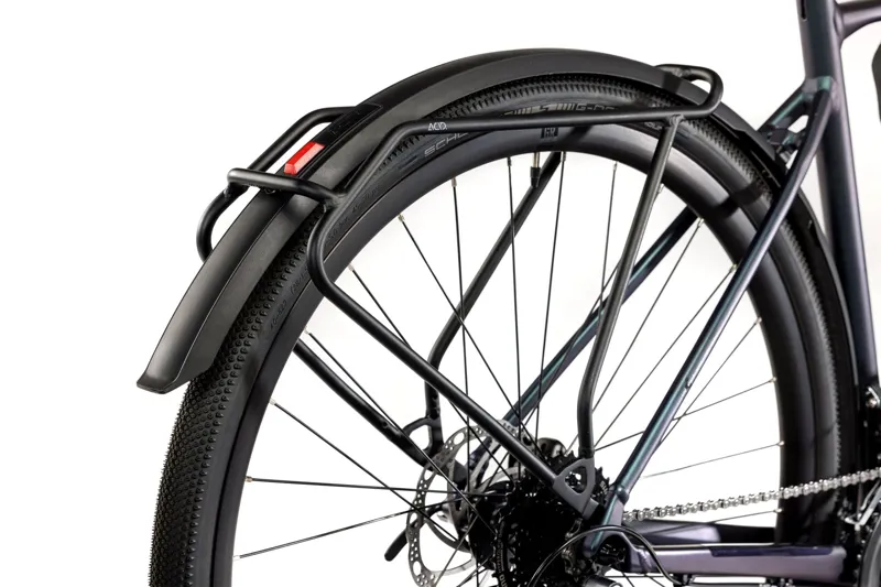 Cube Acid SIC Rail 28 inch Rear Carrier - Black-3