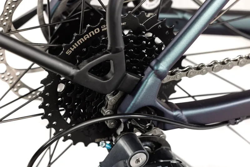 Cube Acid SIC Rail 28 inch Rear Carrier - Black-4