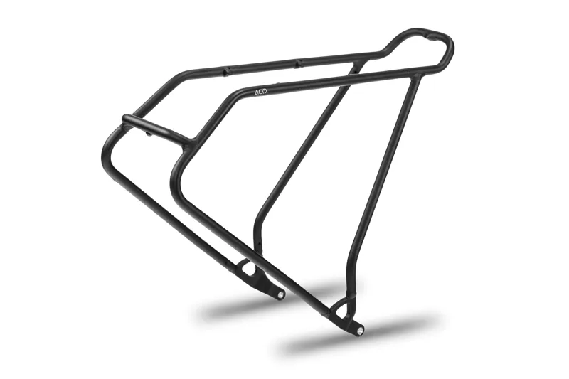 Cube Acid SIC Rail 28 inch Rear Carrier - Black