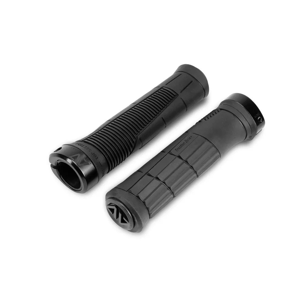 uPRISE Bikes Cube Acid Endure MTB Grips - Black | Price match, 365 day return s, 18-Month Warranty, Finance Available & Free UK Delivery