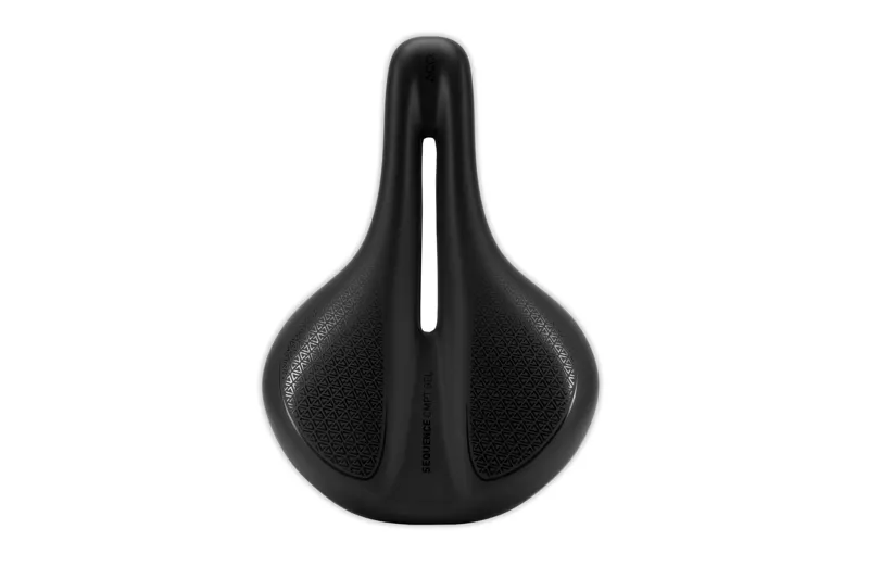 Cube Acid Sequence CMPT Gel Saddle - Black-1
