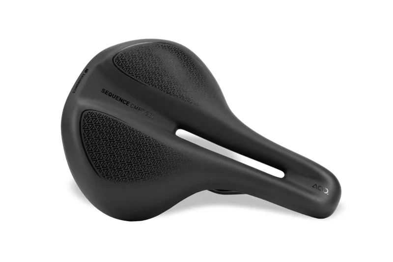 Cube Acid Sequence CMPT Gel Saddle - Black