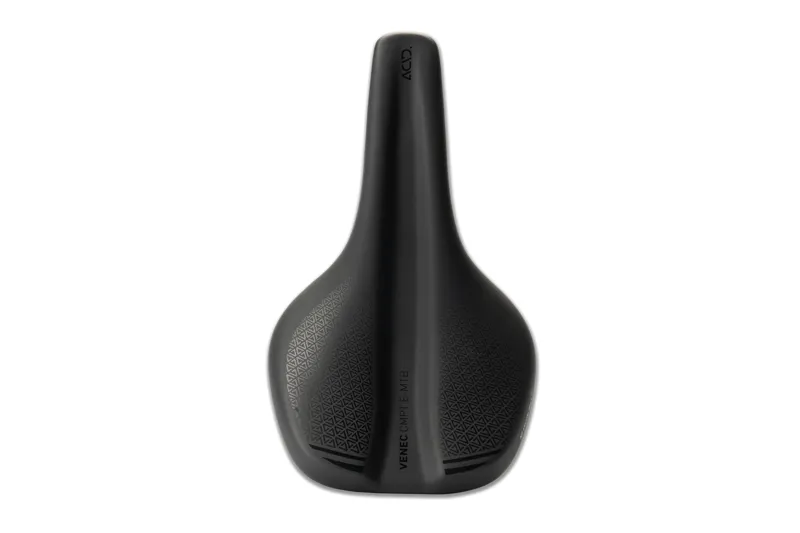 Cube Acid Venec CMPT E-MTB Saddle - Black-1