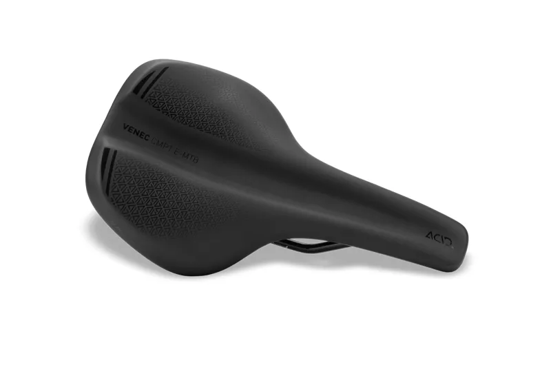 Cube Acid Venec CMPT E-MTB Saddle - Black