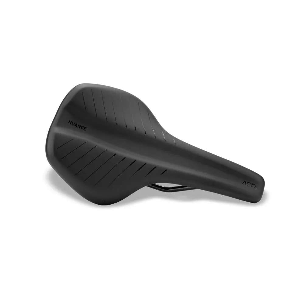 uPRISE Bikes Cube Acid Nuance Saddle - Black | Price match, 365 day return s, 18-Month Warranty, Finance Available & Free UK Delivery