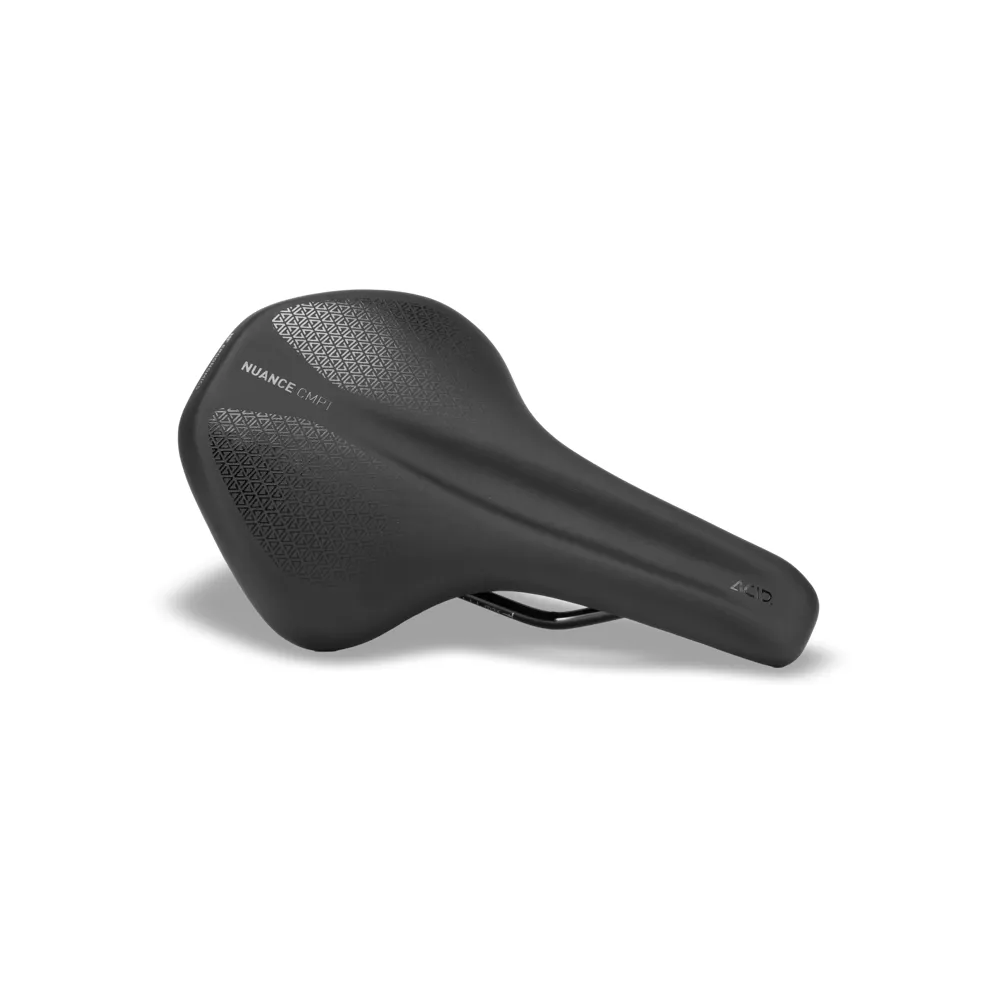 uPRISE Bikes Cube Acid Nuance CMPT Saddle - Black | Price match, 365 day return s, 18-Month Warranty, Finance Available & Free UK Delivery