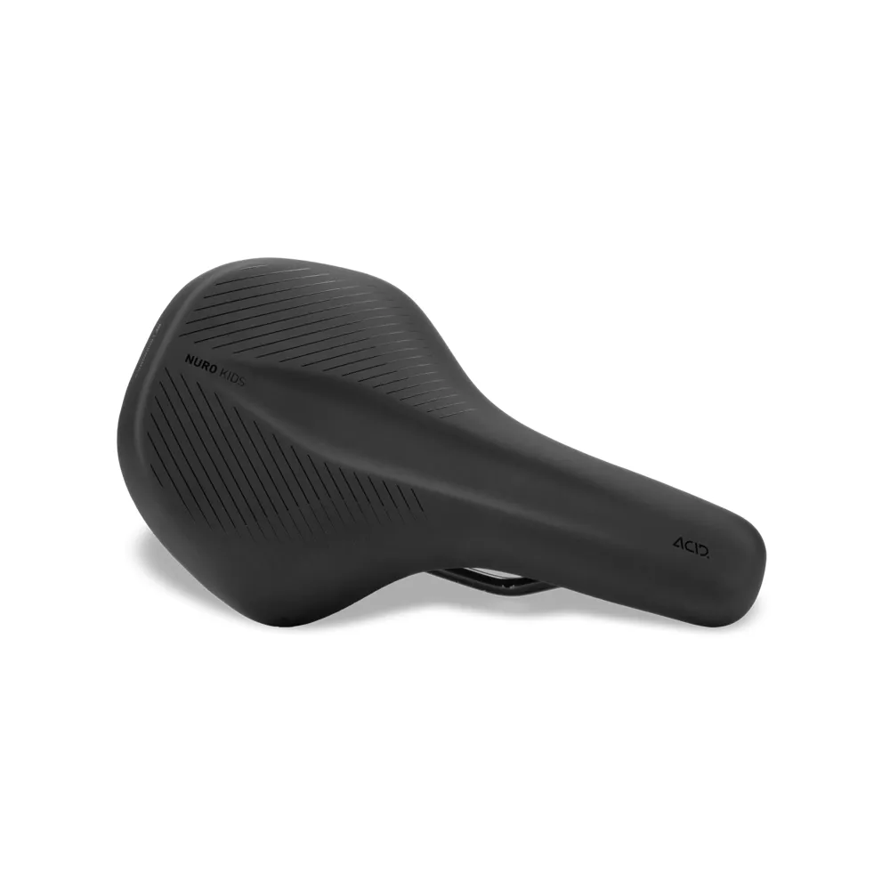 uPRISE Bikes Cube Acid Nuro Kids Saddle - Black | Price match, 365 day return s, 18-Month Warranty, Finance Available & Free UK Delivery