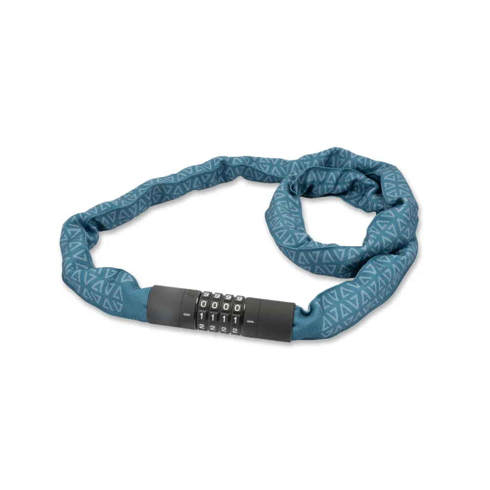 uPRISE Bikes Cube Acid Corvid C120 Combination Chain Lock - Blue | Price match, 365 day return s, 18-Month Warranty, Finance Available & Free UK Delivery