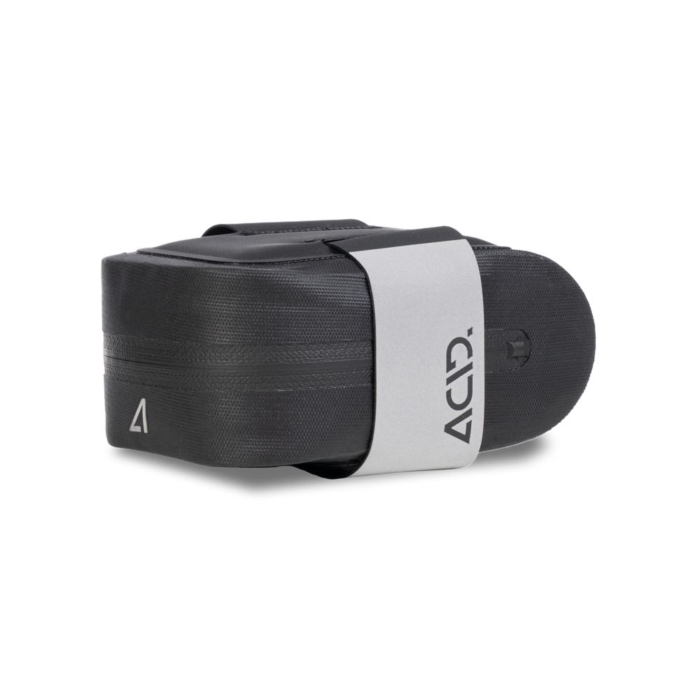 uPRISE Bikes Cube Acid Saddle Bag Pro - 0.3L - Black | Price match, 365 day return s, 18-Month Warranty, Finance Available & Free UK Delivery