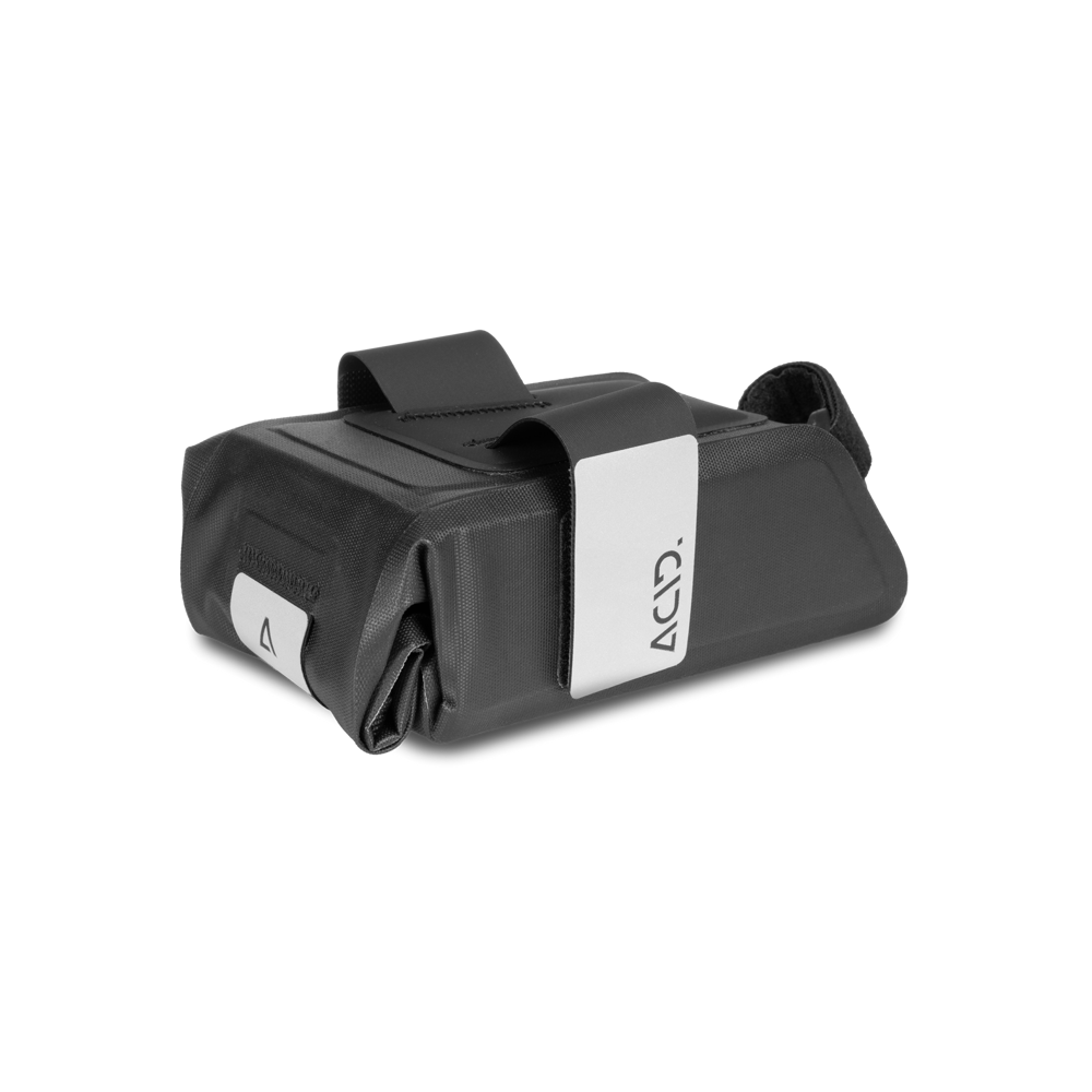uPRISE Bikes Cube Acid Saddle Bag Pro - 0.6L - Black | Price match, 365 day return s, 18-Month Warranty, Finance Available & Free UK Delivery