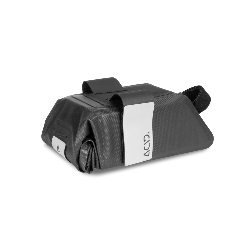 uPRISE Bikes Cube Acid Saddle Bag Pro - 0.8L - Black | Price match, 365 day return s, 18-Month Warranty, Finance Available & Free UK Delivery