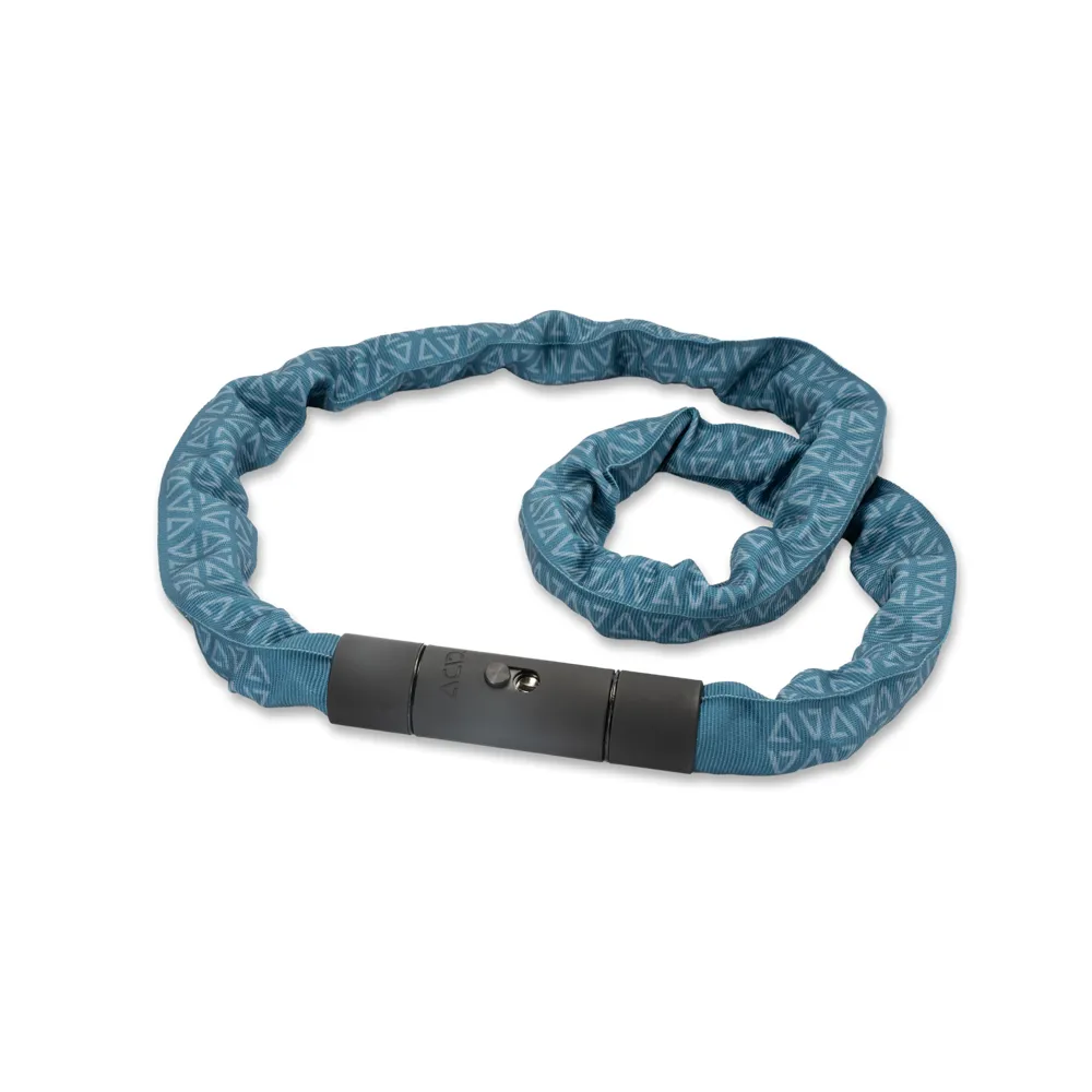 uPRISE Bikes Cube Acid Corvid K120 Chain Lock - Blue | Price match, 365 day return s, 18-Month Warranty, Finance Available & Free UK Delivery