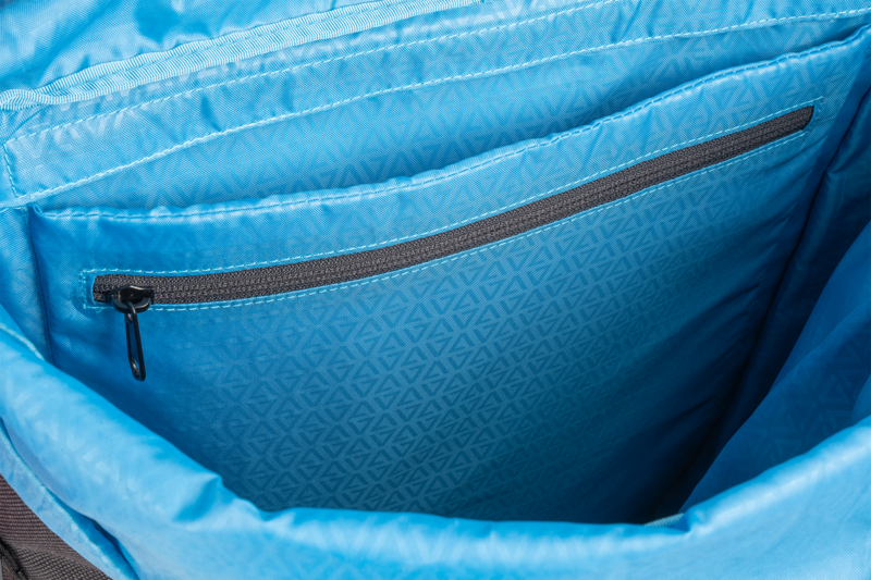 Cube Acid City 20 CILink Pannier Bag - 20 Litre - Black-4