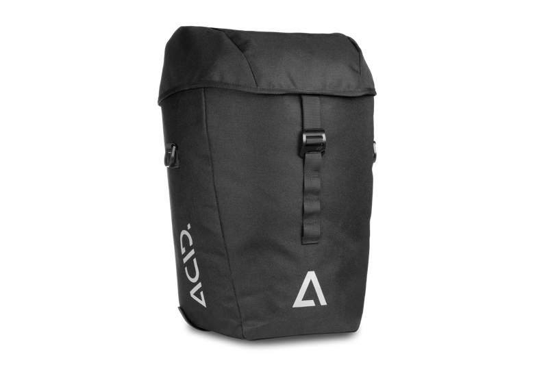 Cube Acid City 20 CILink Pannier Bag - 20 Litre - Black
