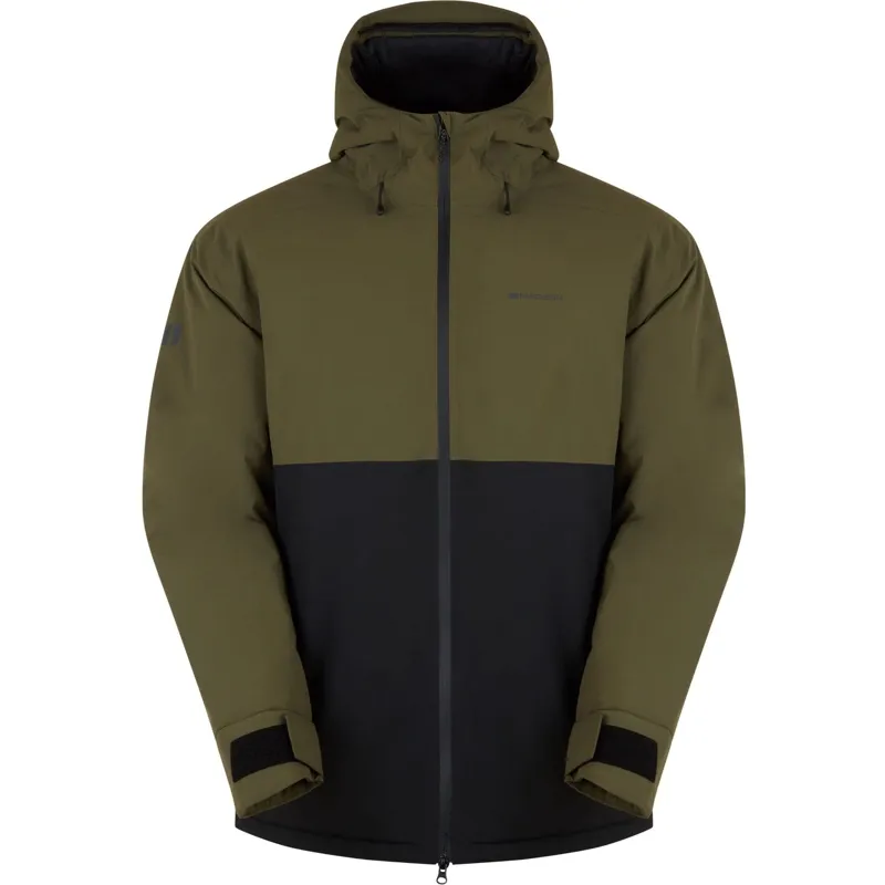 Madison Thermal Men's Waterproof Jacket - Olive Green