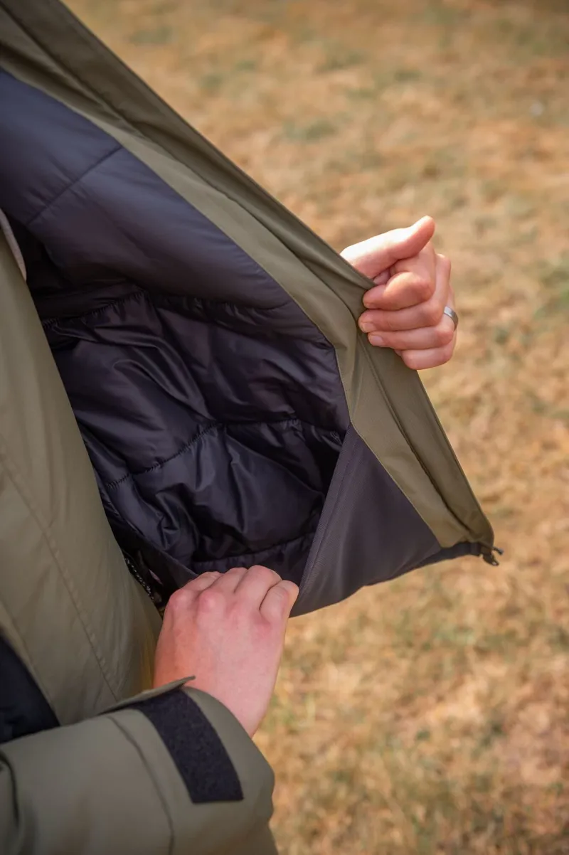 Madison Thermal Men's Waterproof Jacket - Olive Green-6