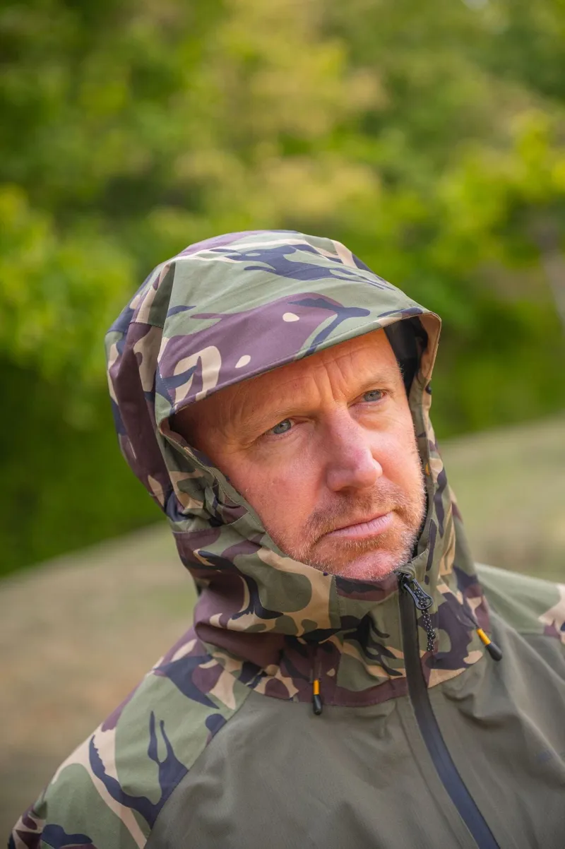 Madison Camo Men's Waterproof Jacket - Camouflage-7