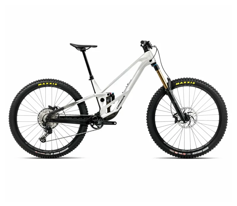 Orbea Rallon E10 S 2026 Full Suspension Mountain Bike - White Chich