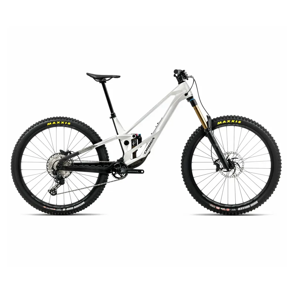 uPRISE Bikes Orbea Rallon E10 S 2026 Full Suspension Mountain Bike - White Chich | Price match, 365 day returns, 18-Month Warranty, Finance Available & Free UK Delivery