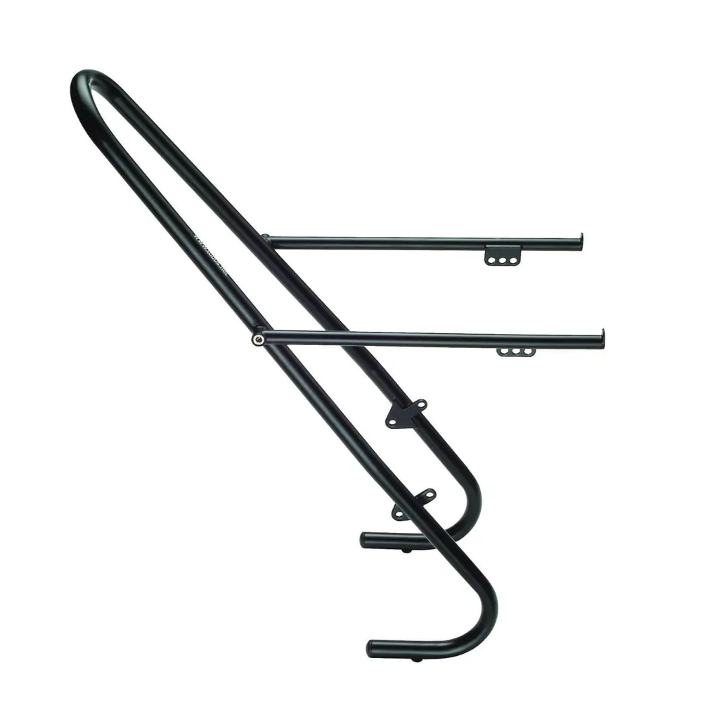 uPRISE Bikes Tubus Tara Big Apple Front Pannier Rack - Black | Price match, 365 day return s, 18-Month Warranty, Finance Available & Free UK Delivery
