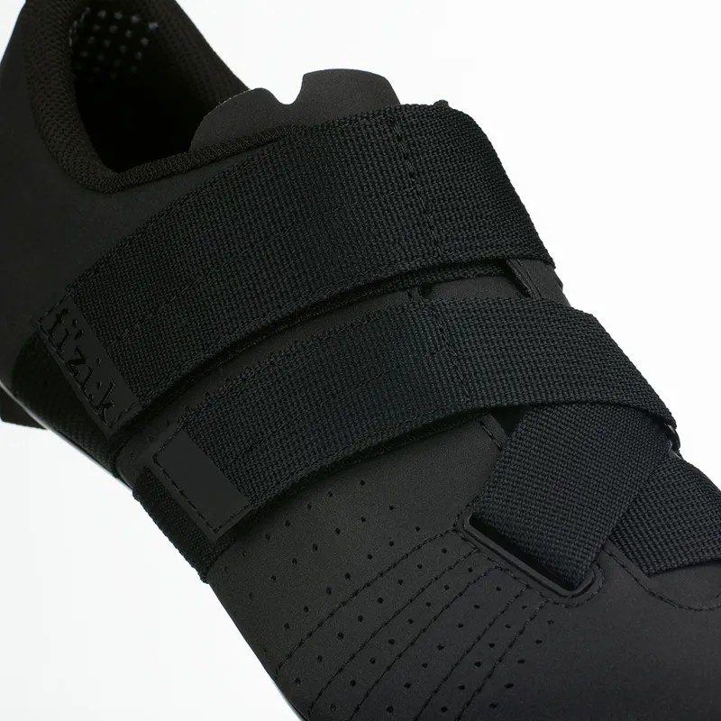 Fizik R5 Tempo Powerstrap Road Shoes - Black/Black-4