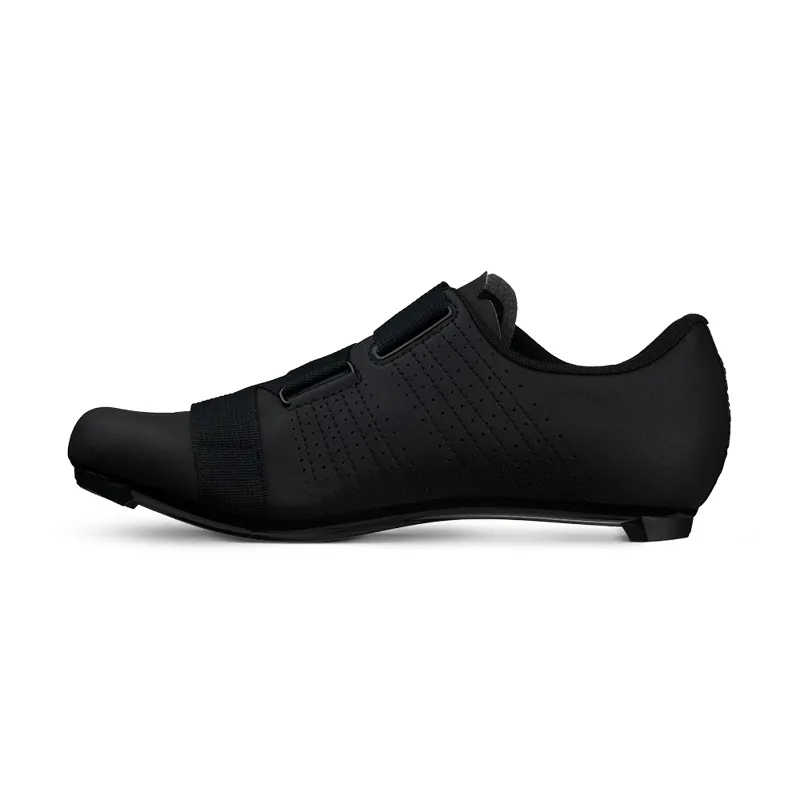 Fizik R5 Tempo Powerstrap Road Shoes - Black/Black-2