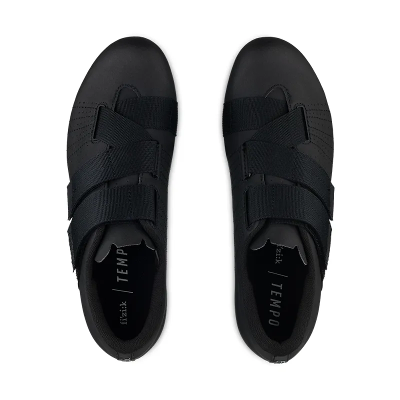 Fizik R5 Tempo Powerstrap Road Shoes - Black/Black-1