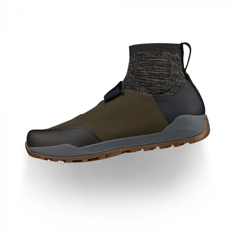 Fizik X2 Terra Clima MTB Shoes - Olive/Caramel-1