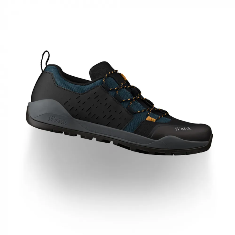 uPRISE Bikes Fizik X2 Terra Ergolace MTB Shoes - Teal/Black | Price match, 365 day return s, 18-Month Warranty, Finance Available & Free UK Delivery