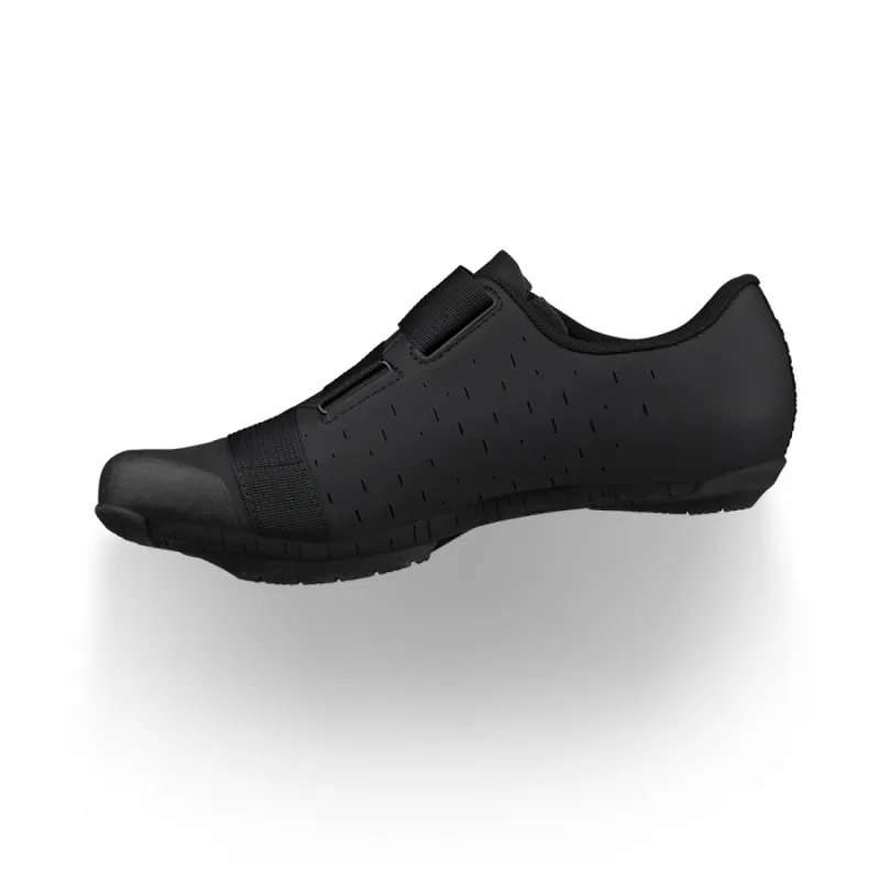 Fizik X4 Terra Powerstrap Gravel Road Shoes - Black/Black-1