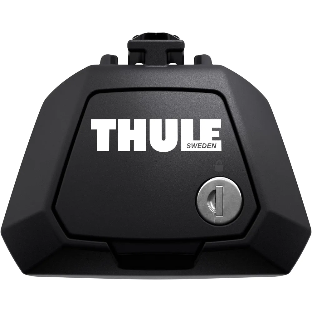 uPRISE Bikes Thule 7104 Evo Raised Rail Foot Pack For Cars With Roof Rails - pack of 4 | Price match, 365 day return s, 18-Month Warranty, Finance Available & Free UK Delivery