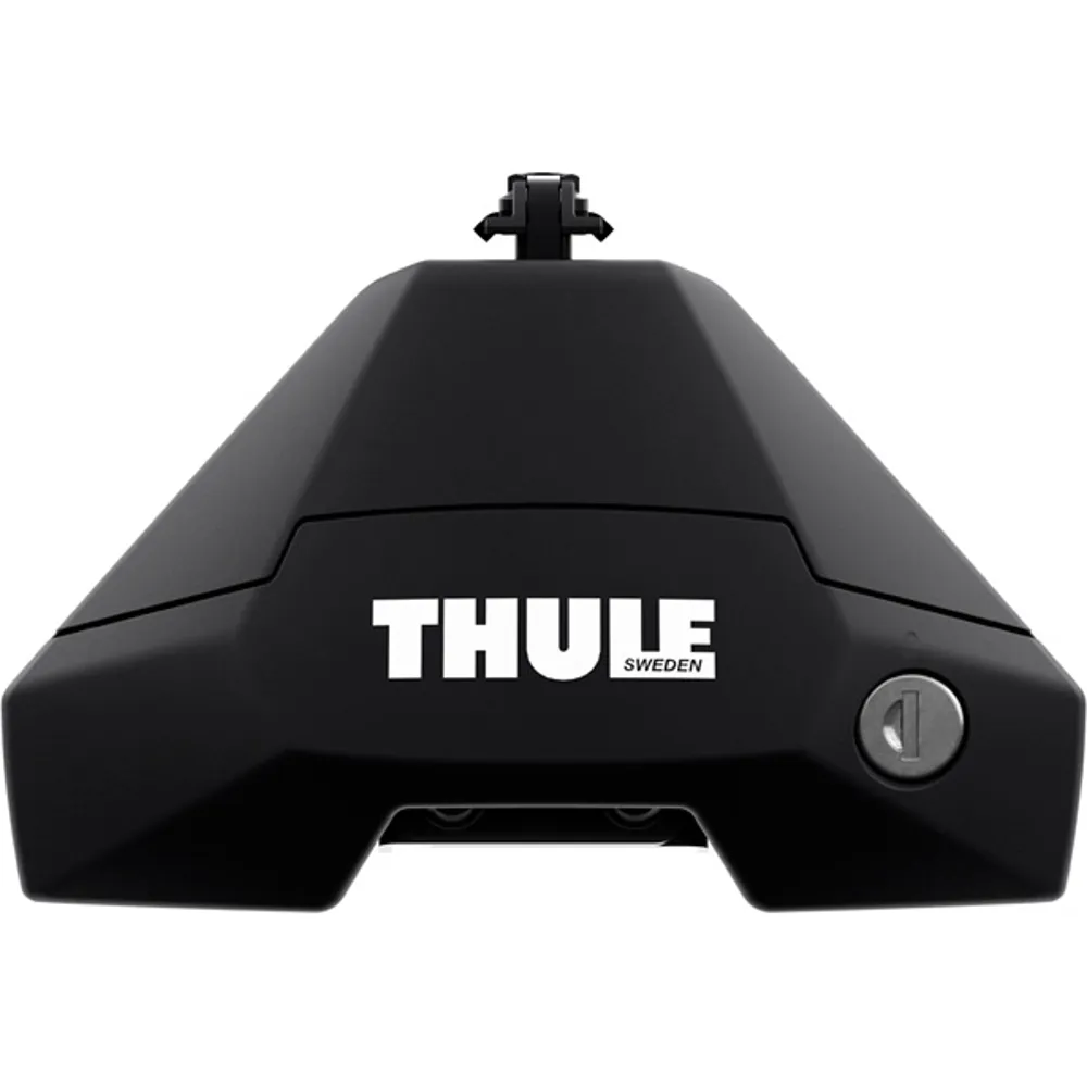 uPRISE Bikes Thule Evo Clamp Foot Pack For Cars with Normal Roofs - Black | Price match, 365 day return s, 18-Month Warranty, Finance Available & Free UK Delivery