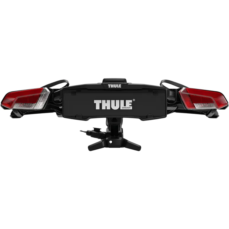 Thule OutPace 2-Bike Towball Carrier - Black/Silver-2