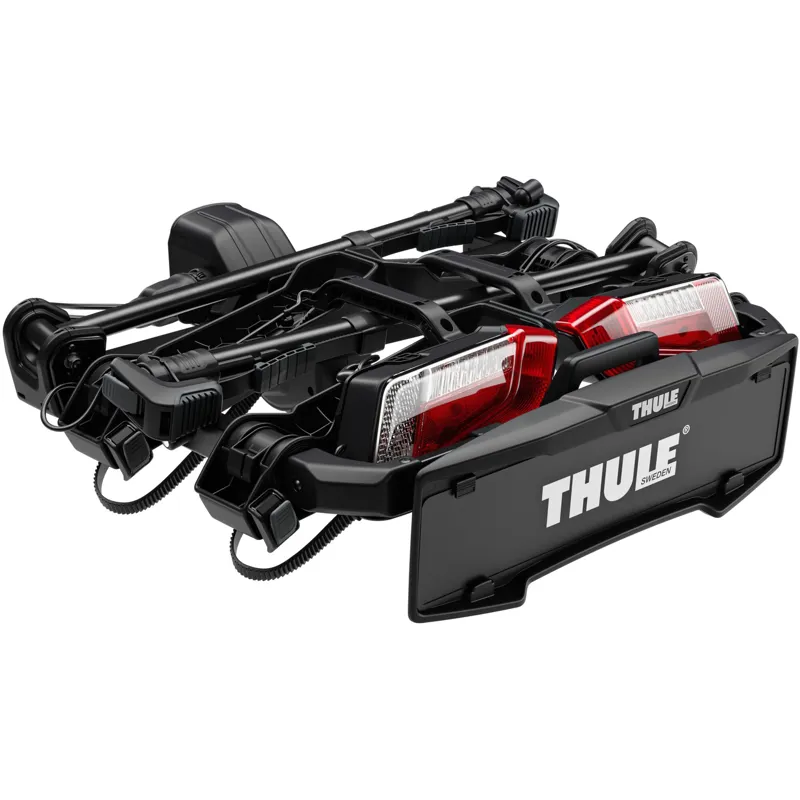 Thule OutPace 2-Bike Towball Carrier - Black/Silver-3