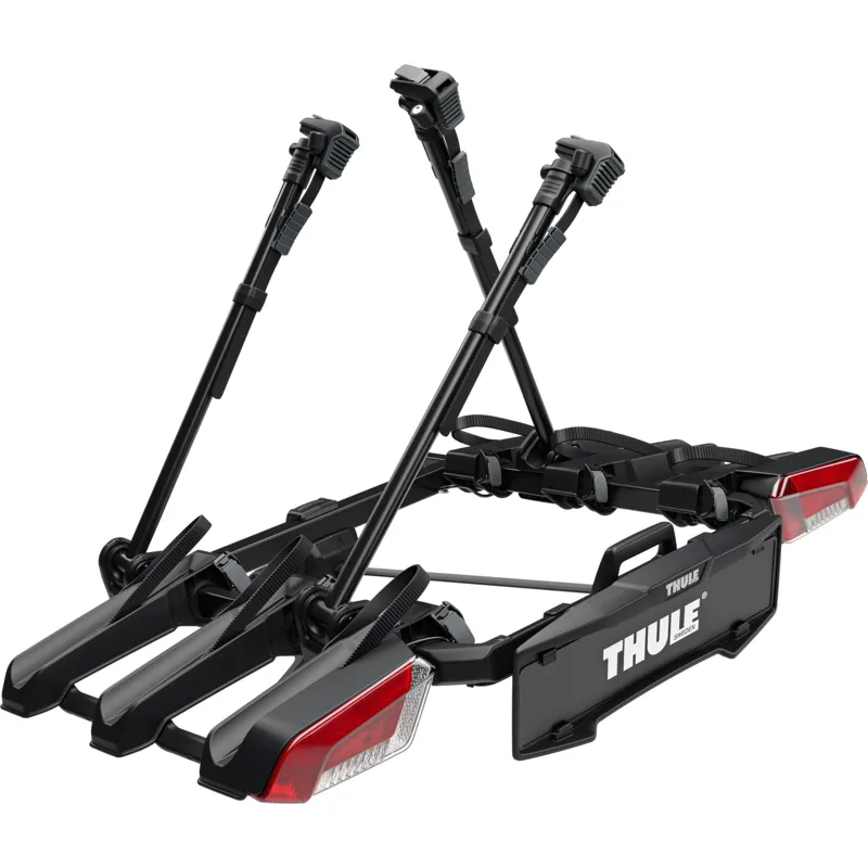 Thule OutPace 3-Bike Towball Carrier - Black/Silver-1