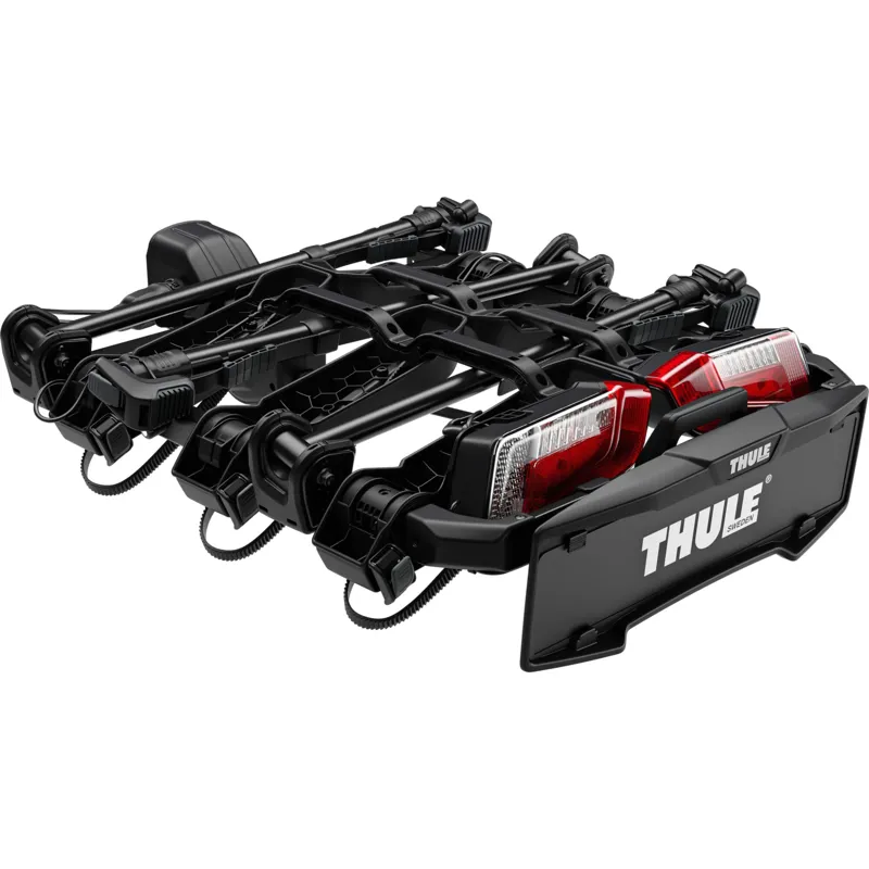 Thule OutPace 3-Bike Towball Carrier - Black/Silver-2