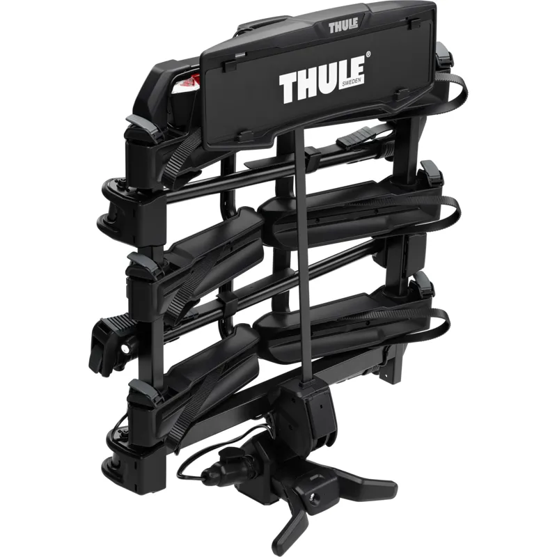 Thule OutPace 3-Bike Towball Carrier - Black/Silver-3