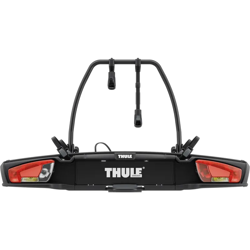 Thule VeloSpace 3  2-Bike 13-Pin Towball Bike Carrier - Black/Silver-1
