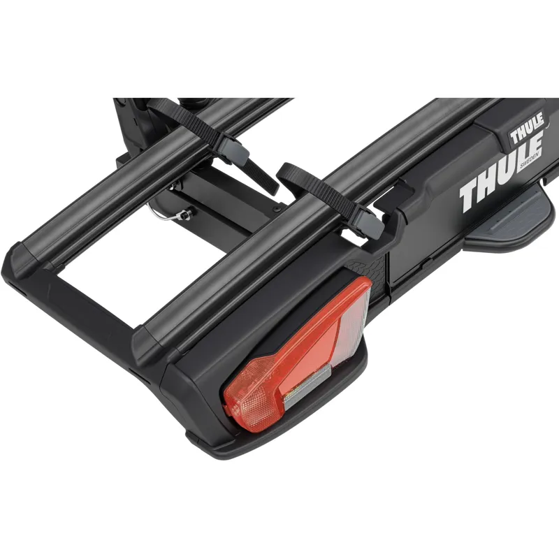 Thule VeloSpace 3  2-Bike 13-Pin Towball Bike Carrier - Black/Silver-2