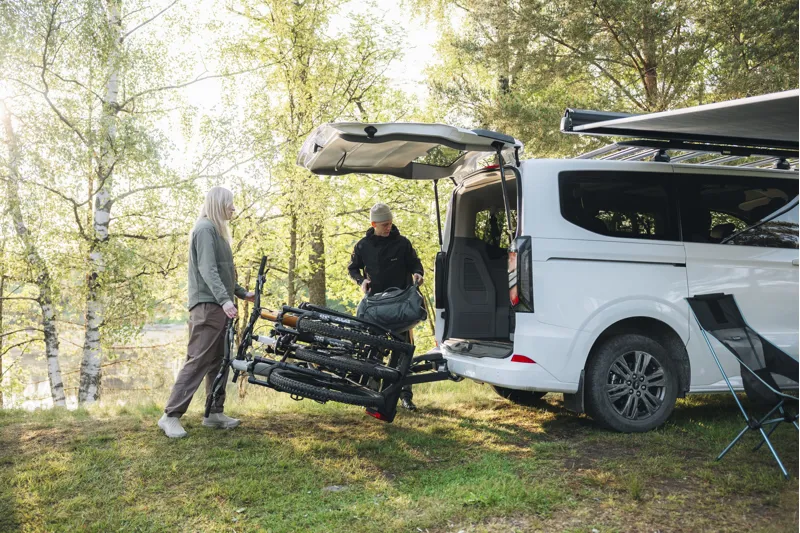 Thule VeloSpace 3 - 3-bike Towball Carrier - 13-Pin-2