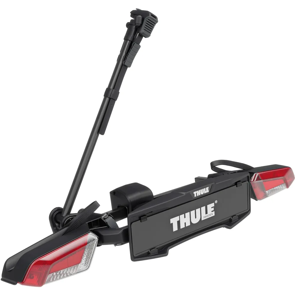 uPRISE Bikes Thule VeloLite 1-Bike 13-Pin Towball Bike Carrier - Black/Silver | Price match, 365 day returns, 18-Month Warranty, Finance Available & Free UK Delivery