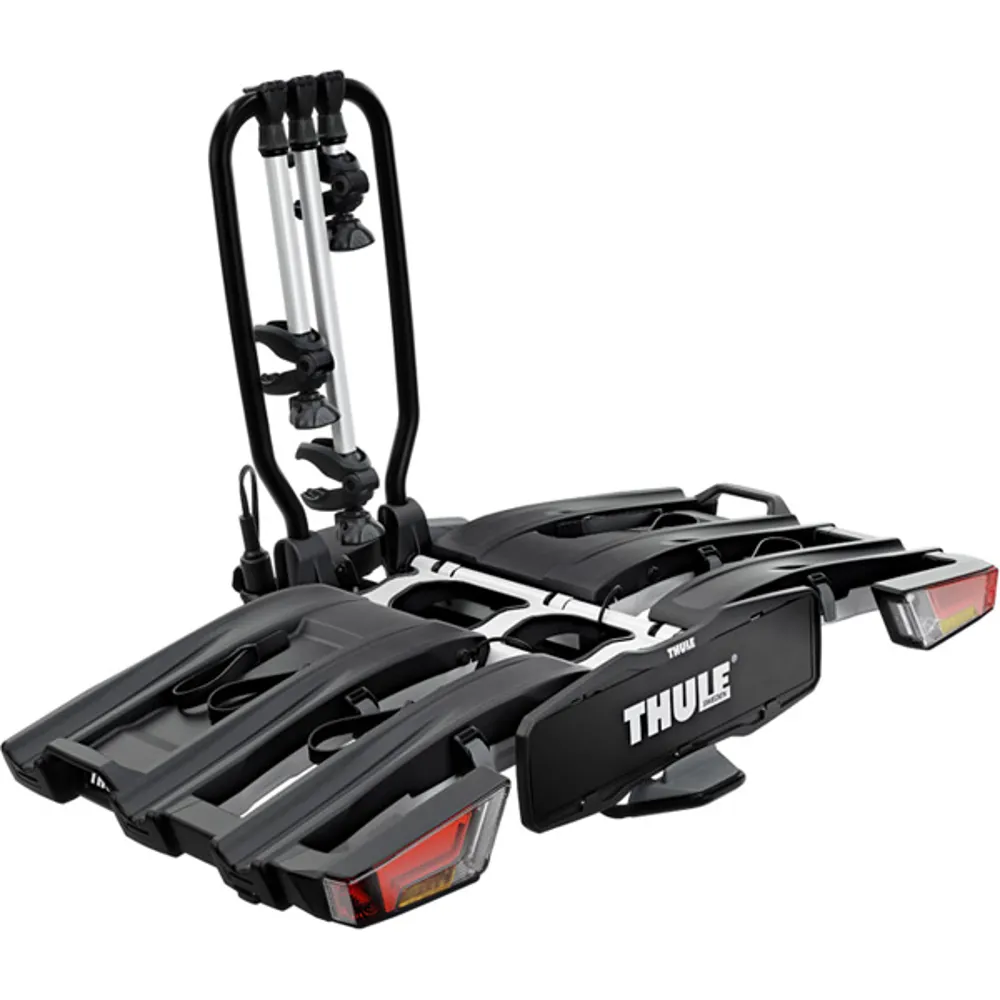 uPRISE Bikes Thule EasyFold XT 3-Bike Towball Carrier - Black | Price match, 365 day return s, 18-Month Warranty, Finance Available & Free UK Delivery