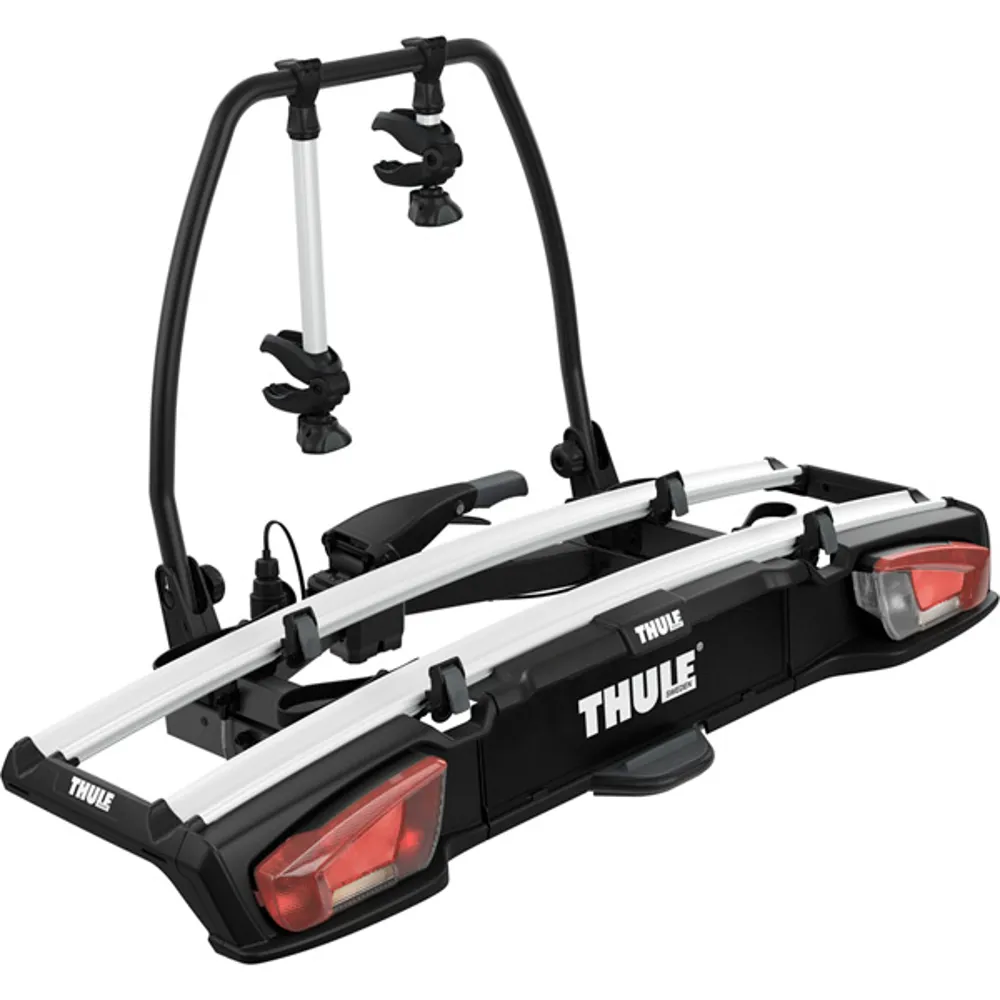 uPRISE Bikes Thule 938 VeloSpace XT 2-Bike Towball Carrier 13-Pin | Price match, 365 day return s, 18-Month Warranty, Finance Available & Free UK Delivery