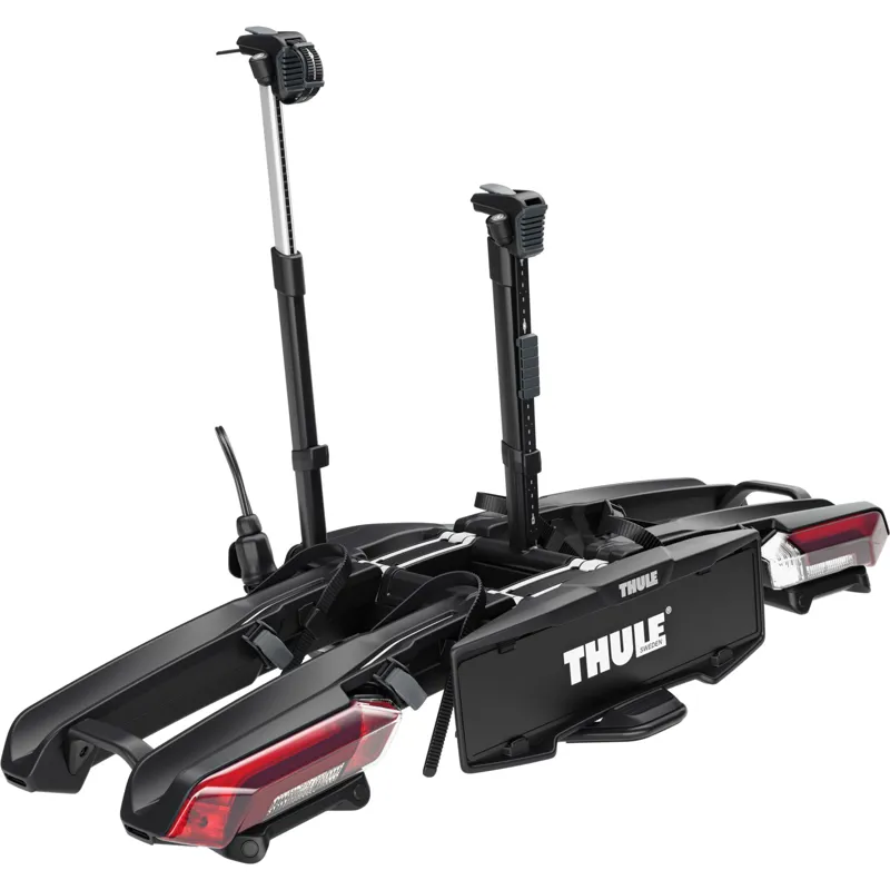 Thule Epos ParkSecure 2-Bike 13-Pin Towball Bike Carrier - Black/Silver