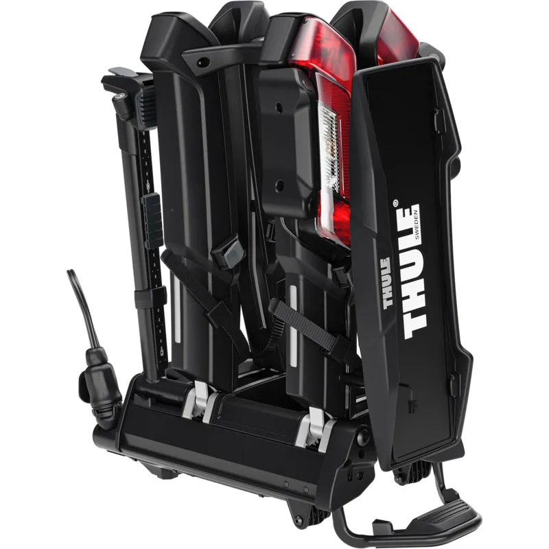 Thule Epos ParkSecure 2-Bike 13-Pin Towball Bike Carrier - Black/Silver-1